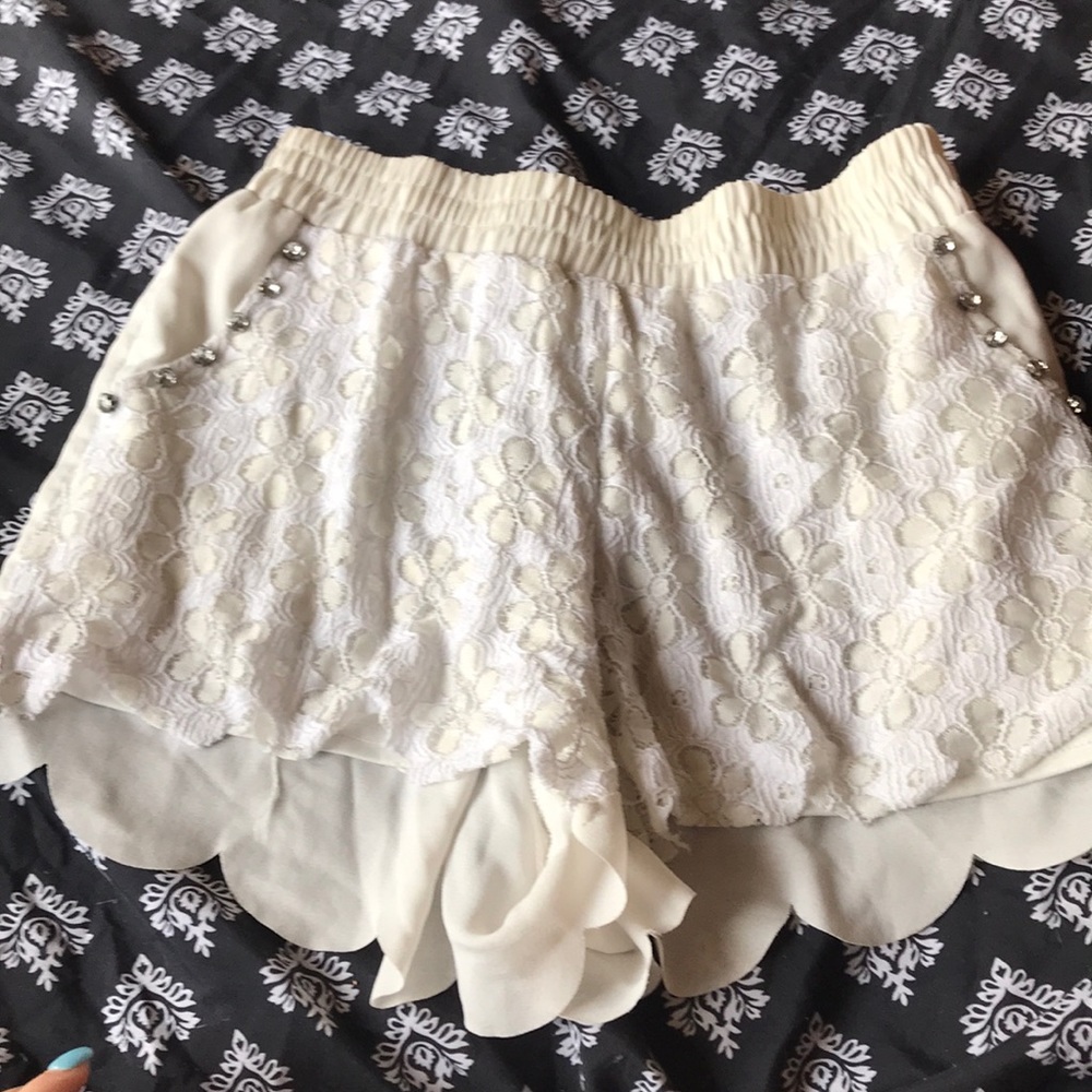 Romper like shorts